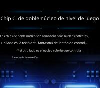 Teclado Mecánico AULA F2088 Gaming Con Retroiluminación Mixta 104 Teclas Brown Blue Switch Para PC Y Portátil Sin Batería - details 13