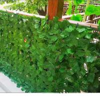 Panel De Hojas Verdes Artificiales 1M/3M Fence Privacidad Falso Para Decoración De Jardín Y Balcones En Exteriores - details 5
