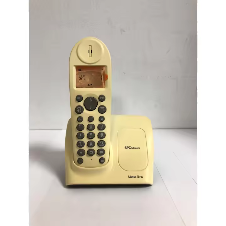 Teléfono Inalámbrico TELECOM 7238 con Identificación de Llamadas - 1