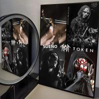 Poster De Artista S-sleep Rock Token Singer En HD Decoración Aestética Para Pared Resistente Al Agua Para Habitación Y Sala De Estar - details 17