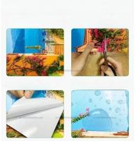 Pegatinas De Papel Tapiz Decorativas Para Basura Con Plantas Y Flores PVC Impermeable 3D Adhesivo Creativo Para Exterior - details 9
