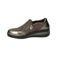 AMARPIES AMD29385TAUP 36932 25I CONFORT CUÑA CREMALLERA STRASS TAUPE - details 3