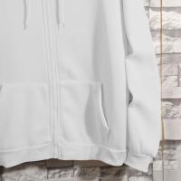Sudadera De Mujer Con Capucha Y Cremallera De Primavera Otoño Color Sólido Manga Larga Bolsillos Cierre De Cremallera Exteriores - details 48