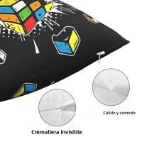 Funda De Cojín Decorativa Bts 40x40 Para Sofá Estilo Nórdico Decoración De Hogar Y Sala De Estar Fundas De Cojín De Algodón Y Poliéster Para Cama Silla Y Coche - details 0