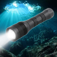 BORUiT DIV01 Linterna Submarina LED Impermeable IP68 1050LM Para Escuba Diving 150m Luz De Diversión Submarina Con Material De Aluminio - details 0