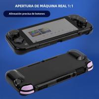 Funda Transparente Para Nintendo Switch Lite Protección Integrada Almacenamiento Ligera Caja Protectora De PC Cristalina - details 2