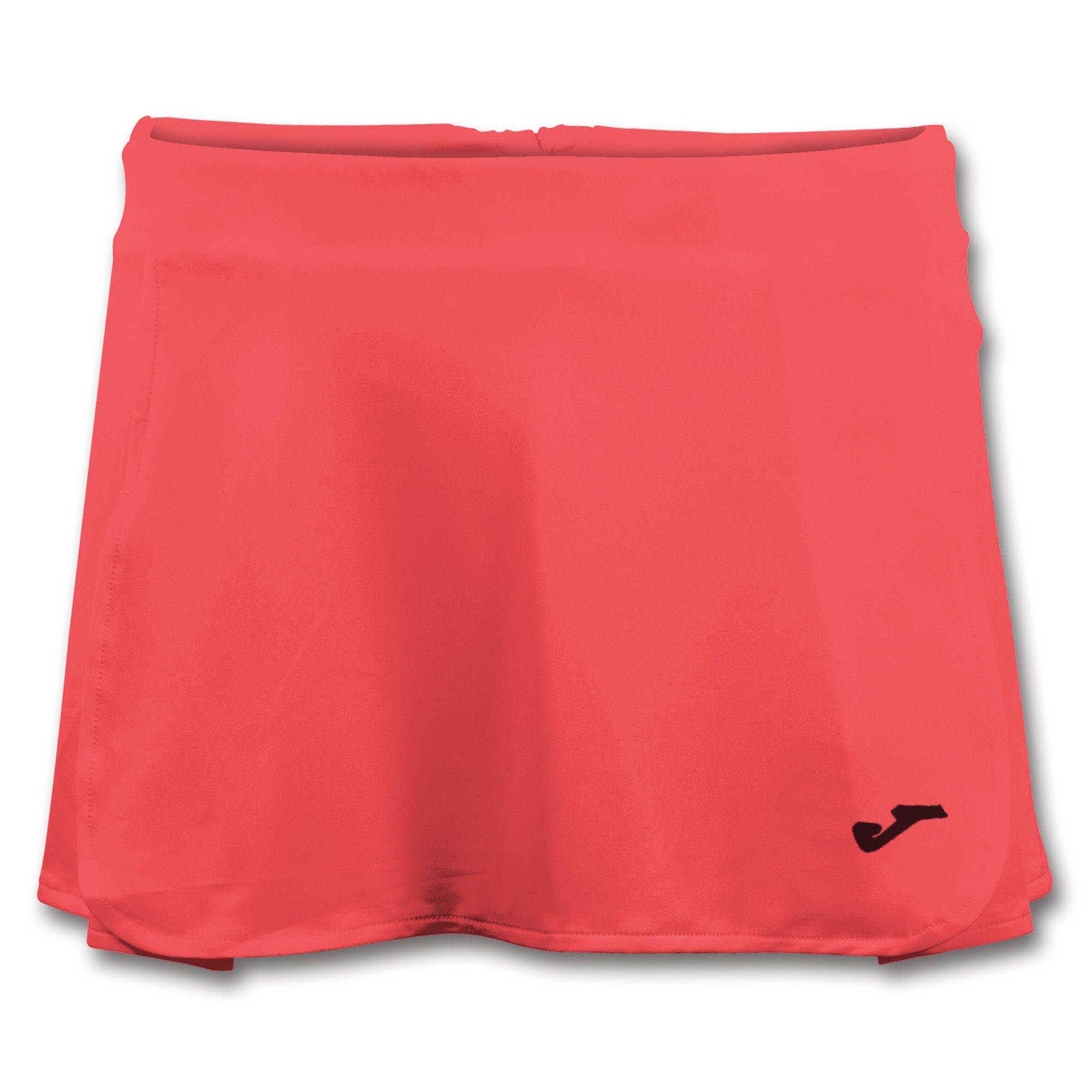 Falda Pantalón Tenis y Padel Mujer Joma Open II 900759 Coral Flúor 040 Elástica