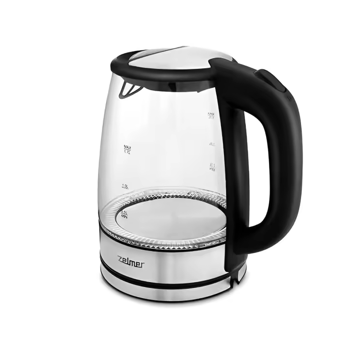 Hervidor Eléctrico Zelmer Zck8024 Transparente 1.7L - 1