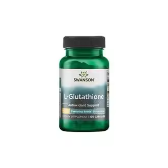 Swanson L-glutatión, 100 mg 100 cápsulas - 1
