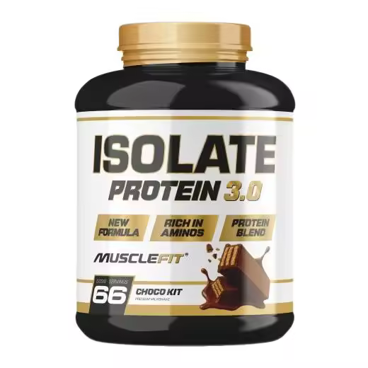 MUSCLEFIT ISOLATE 3.0 BLEND PROTEIN 2kg ENTEGAS 24/48 HORAS - 1