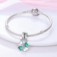 Pulsera Ajustable De Encanto De Conejo Original Plata Esmaltada Para Mujer Joyería De Moda Hecha a Mano Con Cuentas De Zirconia - details 80