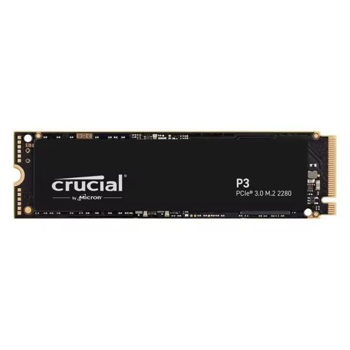 Crucial P3 1TB SSD Interno PCIe Gen 3 x4 NVMe M.2 2280 - 1