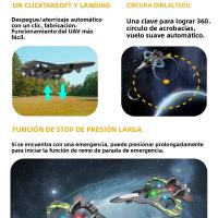 Avión De Combate Remoto Con Luz RC Helicóptero Avión De Juguete De Espuma Control Remoto 2.4G Estilo De Acrobacia Para Interior Y Exterior - details 14