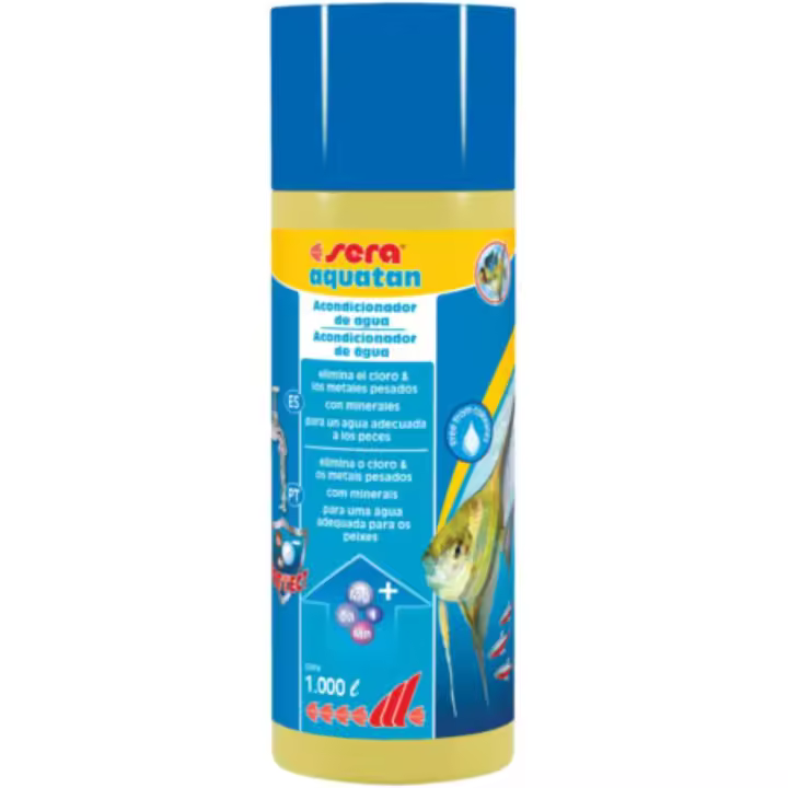 Sera Aquatan - Acondicionador de Agua para Peces Rica en Minerales - 1