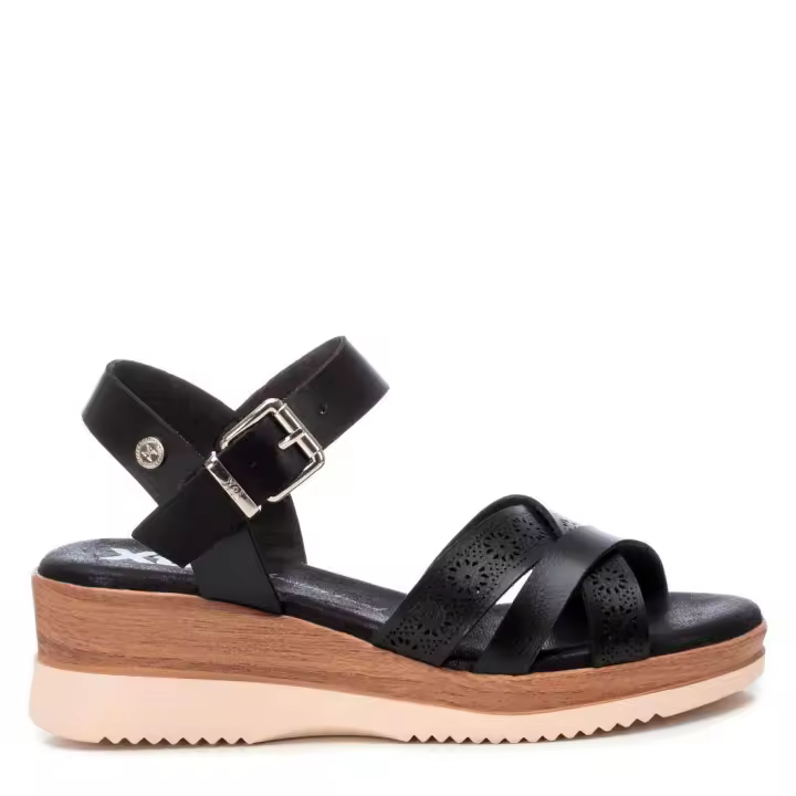 Xti Sandalias Negras 143851-NEGRO , para Mujer - 1