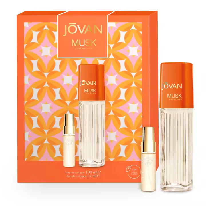JOVAN MUSK Eau De Cologne 100ml, Eau De Cologne 15 ml - 1