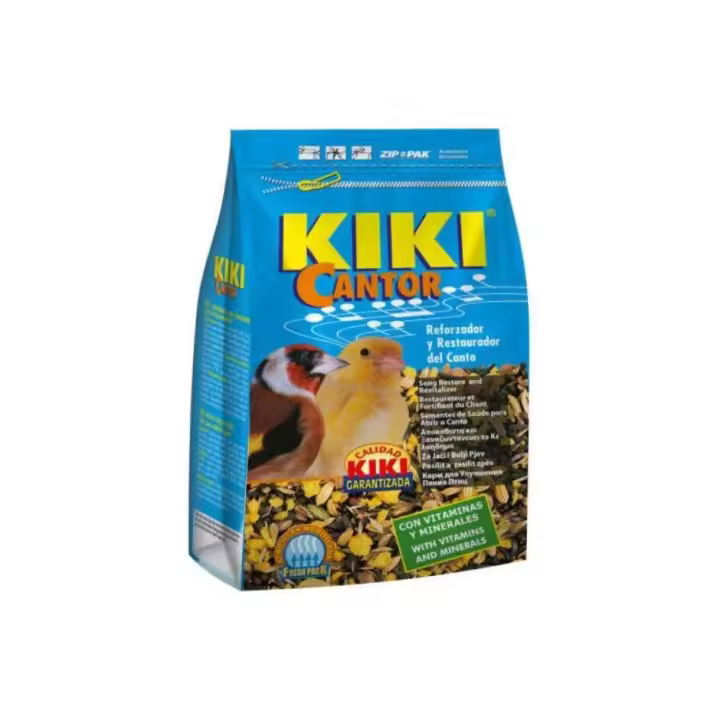 Kiki Cantor para Aves: Estimulante y Tonificante para un Canto Deslumbrante - 1