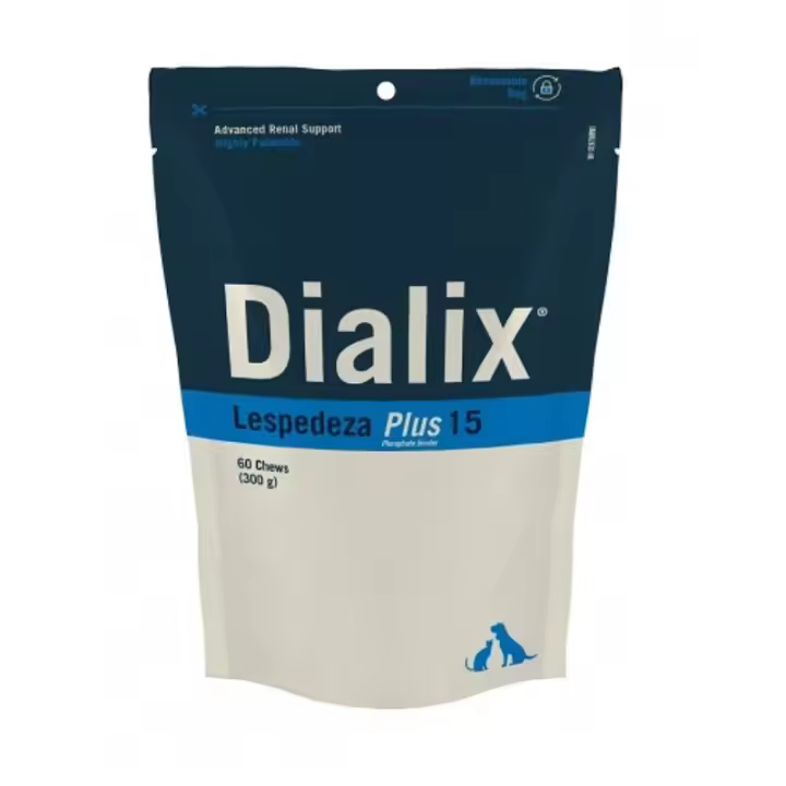 VETNOVA DIALIX Lespedeza Plus 15 - 60 Chews - 1