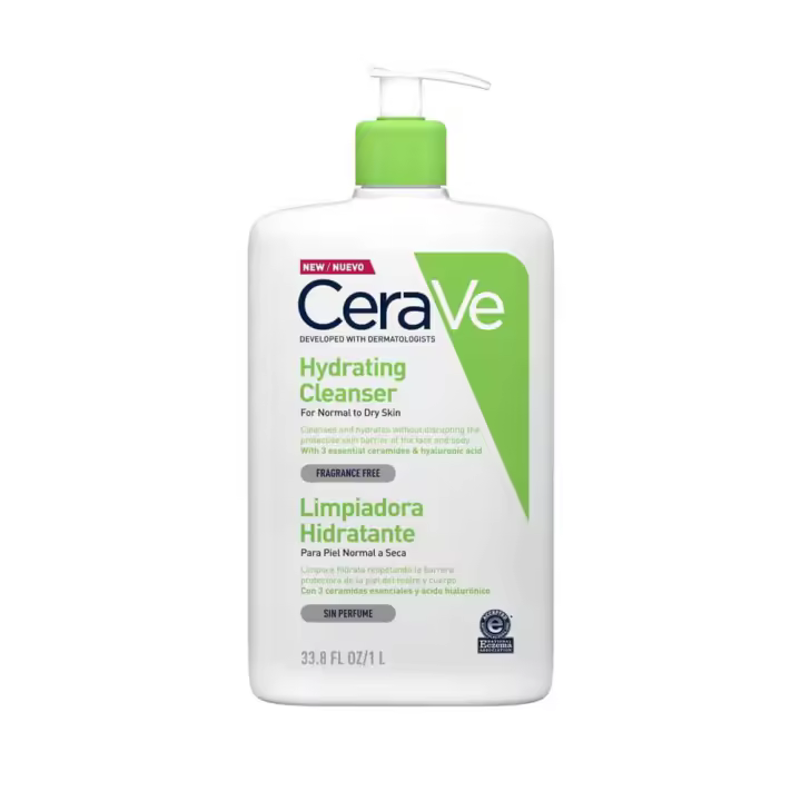 Cerave Limpiadora Hidratante 1 L - 1