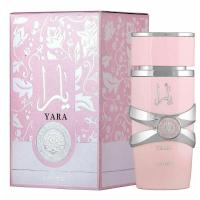 Yara Rosa de Lattafa 100 ml – Perfume árabe femenino, dulce, cremoso, frutal y floral, 100% original EDP - details 4