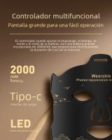 Máscara De Terapia LED Roja Nueva Llegada Con Luz Infrarroja Flexible Y Suave De Silicona 4 Colores Anti-Edad Photon Avanzado Para Rejuvenecimiento Y Blanqueamiento De Piel - details 12