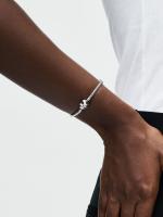 Pandora - Pulsera Moments de corazón y serpiente - Plata de ley - details 1
