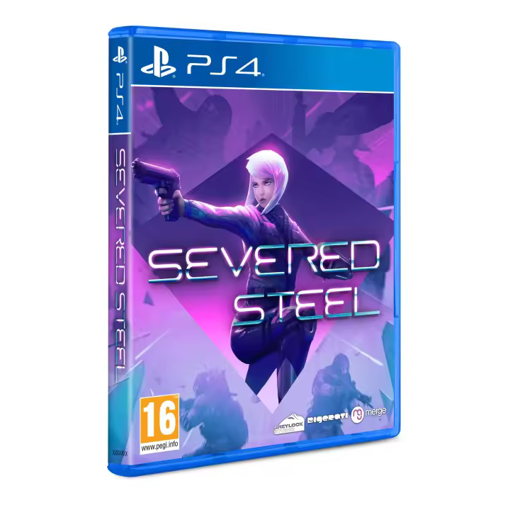 Severed Steel - Ps4 - Nuevo precintado - PAL España - 1