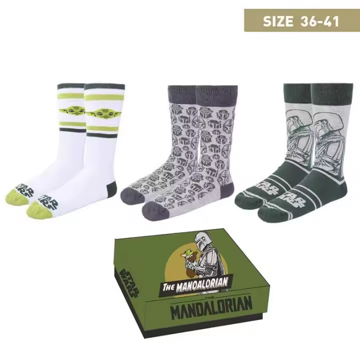 Set de calcetines Star Wars The Mandalorian - 1