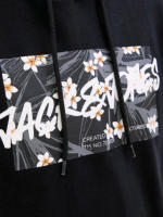 Jack & Jones Hombre Sudadera con capucha de 270 grs Mod JJWAII SHAPE logo estampado Moda Casual Informal Ref 269316 - details 6