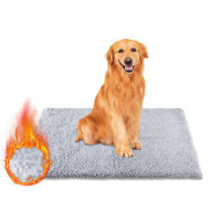 Almohadilla Térmica Para Mascotas Auto-Calentable Y Lavable Tapete Caliente Reflectivo De La Calor Corporal Para Gatos Y Perros - details 9