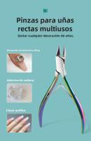Aguja De Manicura De Acero Inoxidable Para Eliminar Diamantes Y Pedrería Herramienta De Retiro De Uñas Tijeras De Cadena - details 2