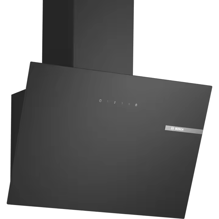 Bosch Serie 2 DWK65DK60 campana de pared Negro 430 m³/h A - 1