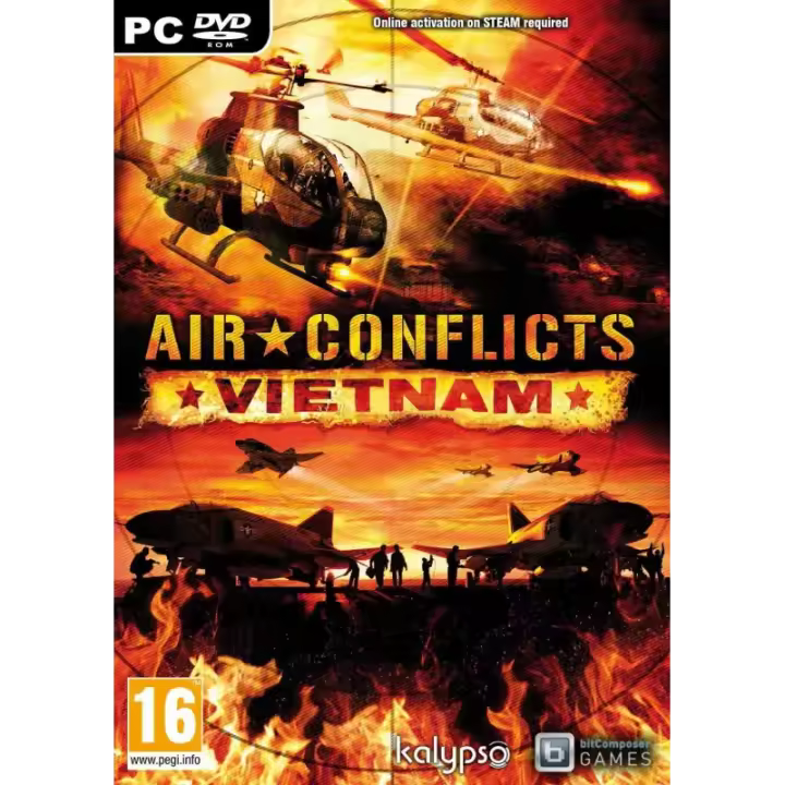 AIR CONFLICTS: VIETNAM - 1