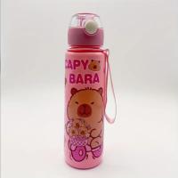 Botella De Agua 700ml a Prueba De Fugas Con Correa Portátil Para Deportes Y Fitness Ecológica Sin BPA Con Diseño Visually Appealing De Oso - details 7