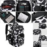 Mochila De Camuflaje Para Actividades Al Aire Libre Y Senderismo Con Ventilador Militar Gran Capacidad Deportiva Y Multifuncional - details 7