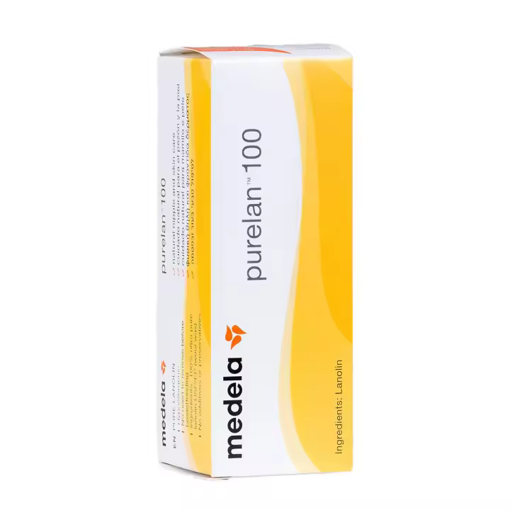 Medela purelan 100 crema para el cuidado pezones 37 gr - 1