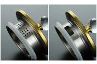 Justinlau Tetera De Vidrio De Boro Sílice Alta 1/1.8L Con Tapa Y Filtro Resistente Al Calor Para Agua Fría Hervidor De Té Ambar Para Flor De Té - details 7