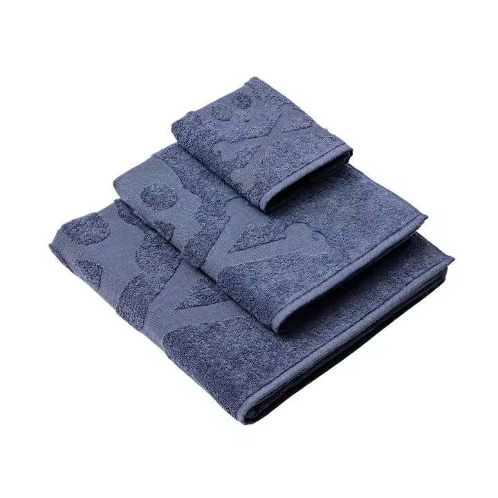 Set toallas de baño (tocador 30x50cm + manos 50x90cm + baño 70x140cm) 450GSM en algodón varios colores Scalpers Home - 1