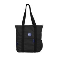 BOLSO TOTE OXFORD B-TRENDY AZUL MARINO - LILA - VERDE AGUA - NEGRO - ROJO - details 2