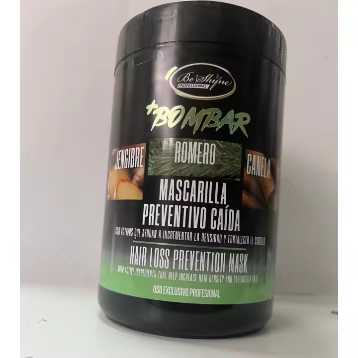 Beshyne Tratamiento para el Pelo: Mascarilla Bombar Be'Shyne® para Densidad Capilar y Prevención de Caída - 1