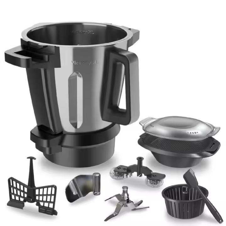 Cecotec Mambo Jarra de Cocina y Accesorios, Compatible con Mambo Modelo de Cocina, Garrafa Victoria, Accesorios Profesionales - 1