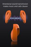 Auriculares Deportivos de Bluetooth V5.4 Cascos Auriculares Inalámbricos de Conducción Ósea Batería 500 mAh de 50H TEISCHE - details 2