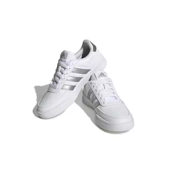 ADIDAS BREAKNET 2.0 W BLANCO/PLATA - 1