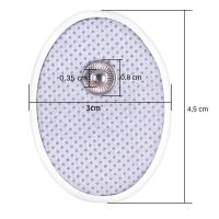 Parche De Gel Adhesivo Para Masajeador De Muscles TENS Pulse Massager Physiotherapy EMS Repuesto Para Estimulador Muscular - details 14