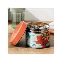 Quokka - Recipiente térmico para comida QUOKKA KIDS 360 ml de acero inoxidable con estampado Whim map of life, manteniendo calor hasta 12 h y frío hasta 24 h - details 2