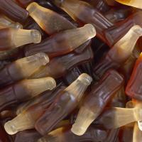 Vidal Botellas Cola - 14 bolsas de 90g - Gominolas, chucherías sin gluten y sin grasa - details 1