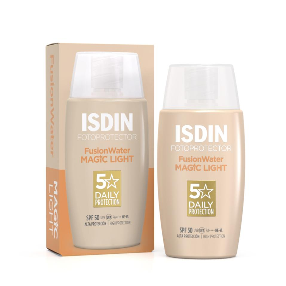 Isdin Fusion Water Colour Light SPF50 50ml