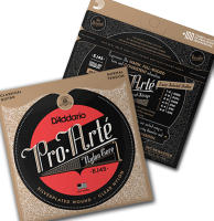 D'Addario Cuerdas Guitarra Española Transparentes Pro-Arte EJ45. Cuerdas de Nailon para Guitarra Clásica. Tensión Normal - details 1