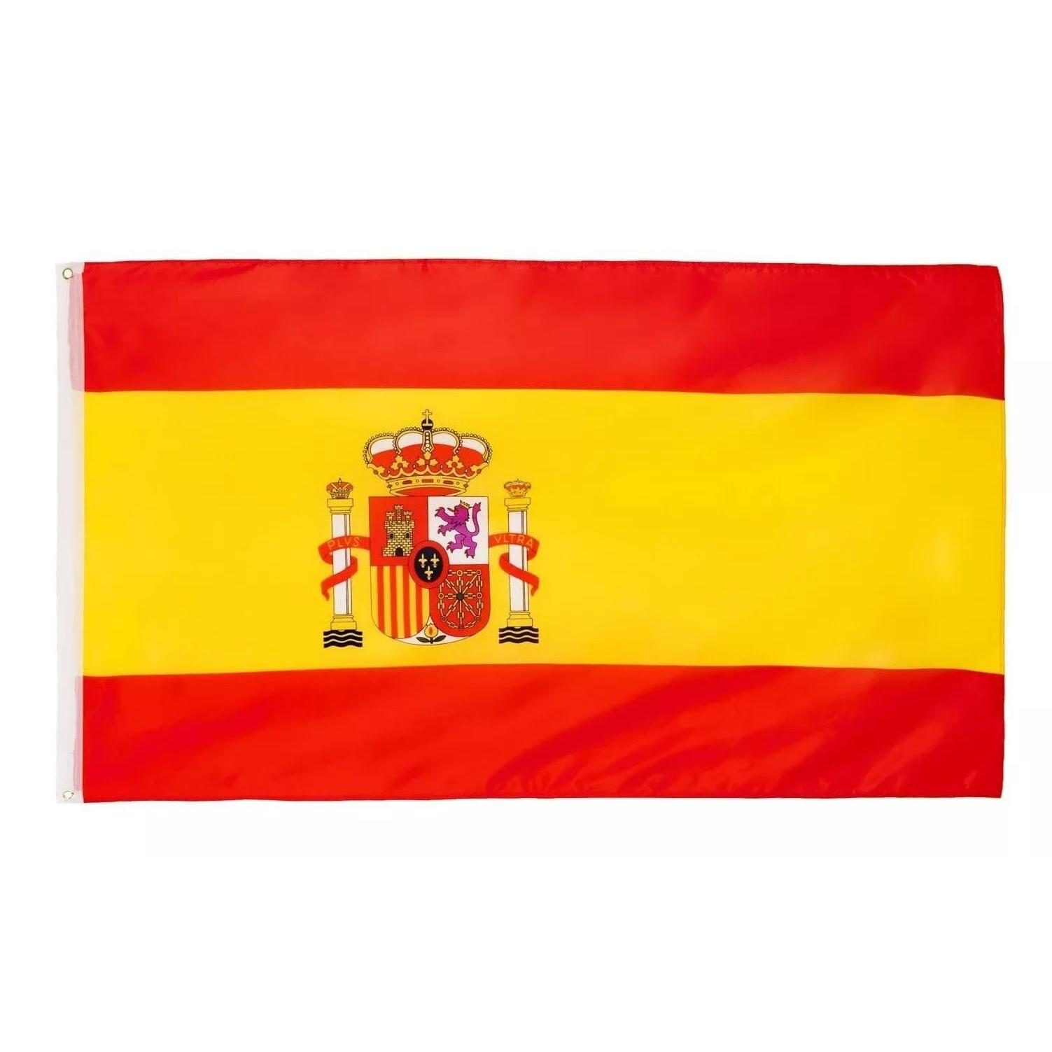 Bandera ESPAÑA Bandera 90 x 150 cm Packed Eurohua