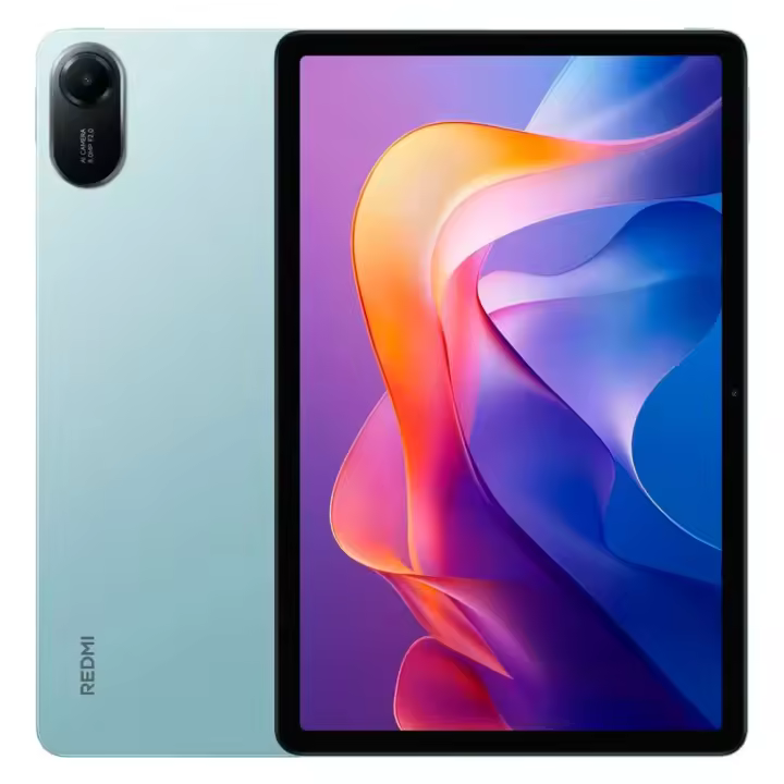 Xiaomi Redmi Pad 2 (WiFi) Tablet Pantalla 11" Resolución 2.5K Cámara trasera 8MP Cámara frontal 5MP Procesador MediaTek Helio G100-Ultra Batería 9000 mAh Carga rápida 18W Xiaomi HyperOS 2 - 1